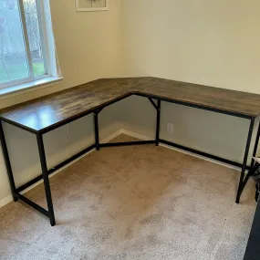 L Shape Corner Computer Desk, Office Desk