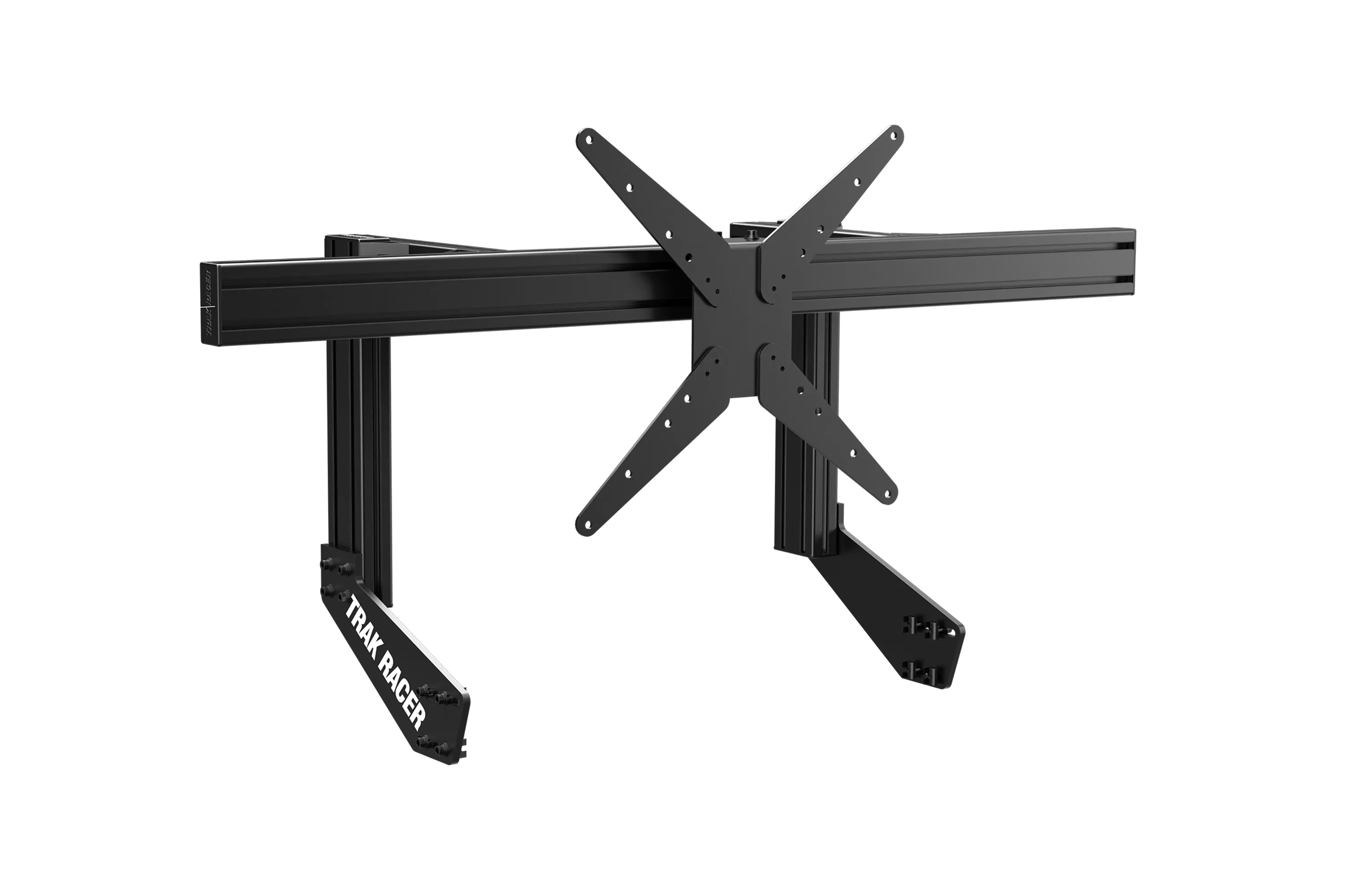 Large Cockpit-Mounted Single Monitor Stand - 1200mm / 47.25" Wide