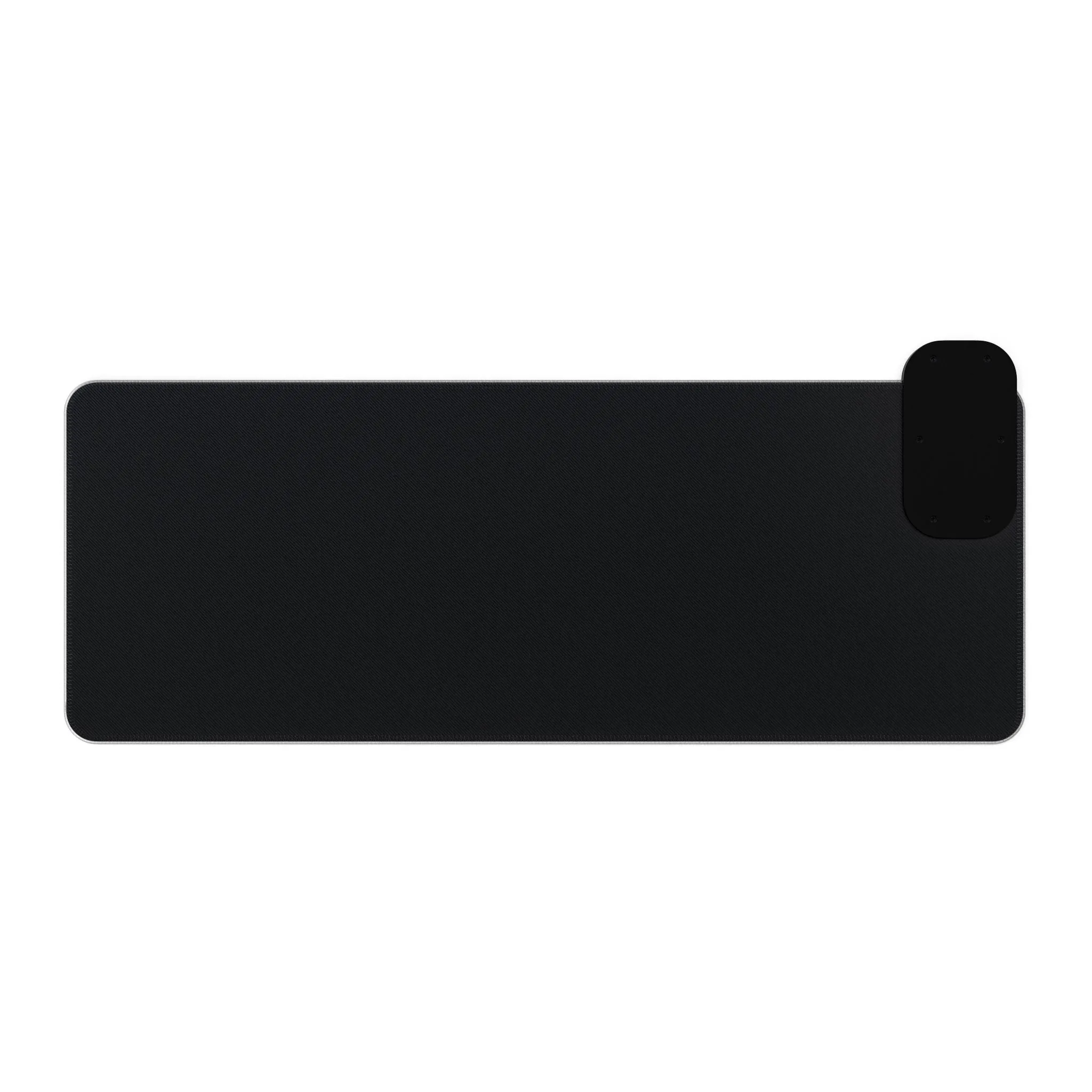 LED Wireless Charging Gaming Mouse Pad - Floral Design