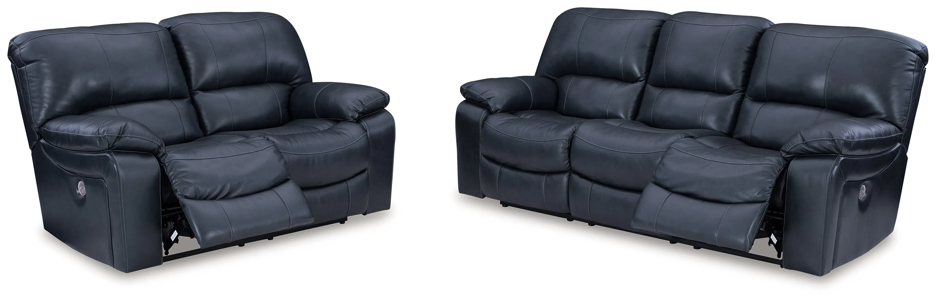 Leesworth Sofa and Loveseat in Ocean