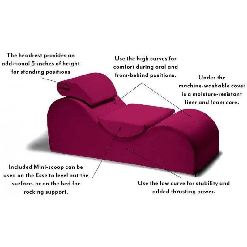 Liberator Esse Tantric Couples Sex Position Aid Furniture Chair