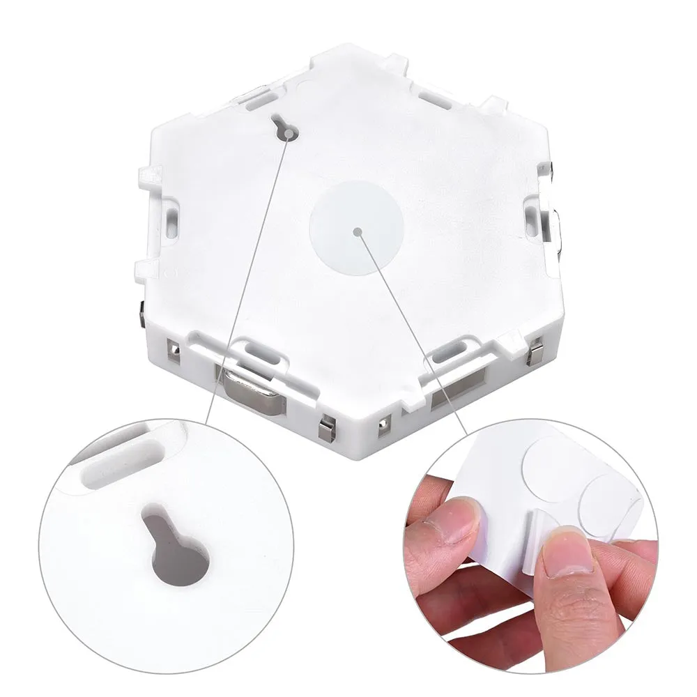 LifeSmart Touch Sensor Light RGB 40-Panel (Pack of 1)