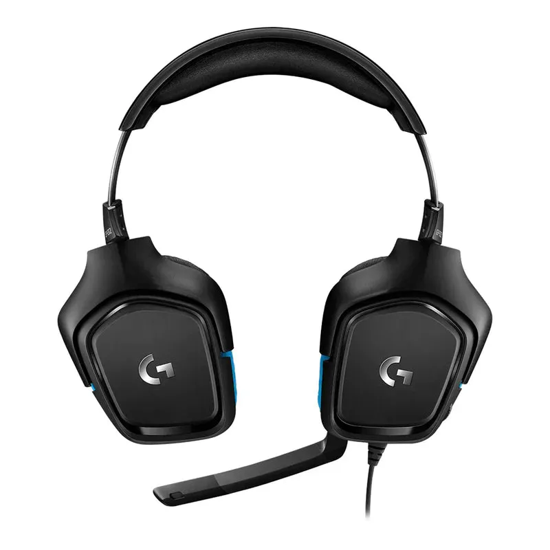 Logitech G432 Gaming Headset - Model Number: 981-000769