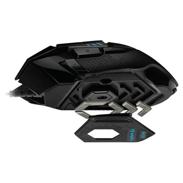Logitech G502 Hero gaming mouse, black