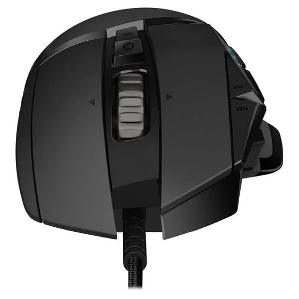Logitech G502 Hero gaming mouse, black