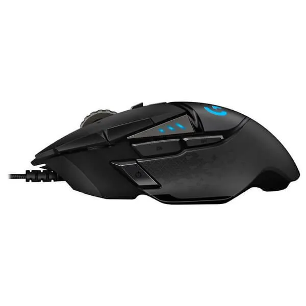 Logitech G502 Hero gaming mouse, black