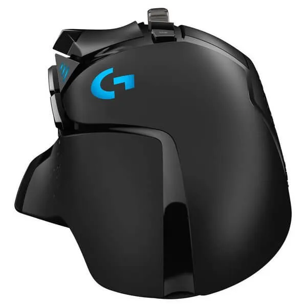 Logitech G502 Hero gaming mouse, black