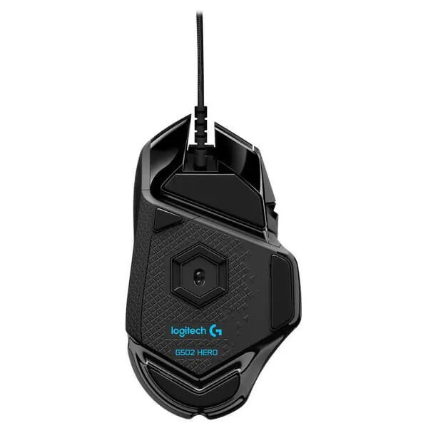 Logitech G502 Hero gaming mouse, black