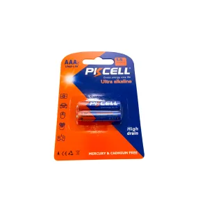 LR03-2B AAA Battery 2Pcs Alkaline  1.5V, 140mins