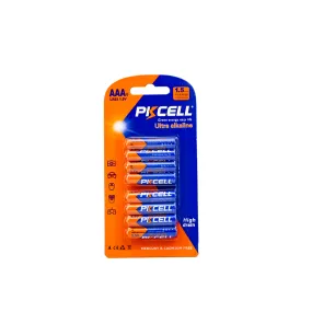 LR03-8B 8pc Ultra alkaline AAA battery