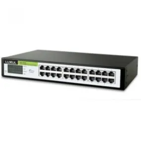 Luxul XGS-1024S 24-Port Gigabit 13" Flex Mount Switch