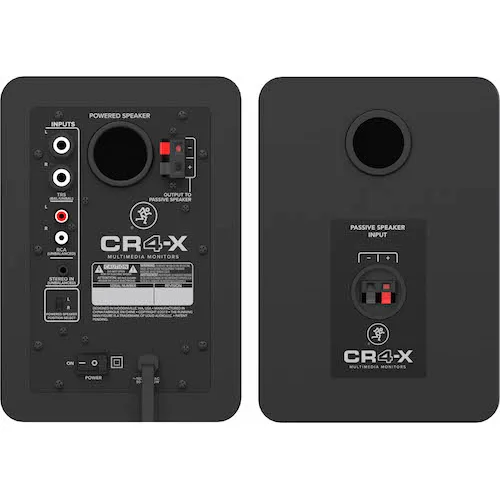 Mackie CR4-X 4" Creative Reference Multimedia Monitors Pair