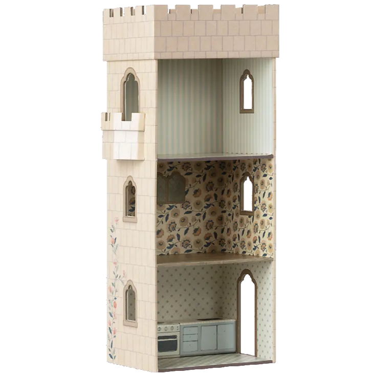 Maileg Castle with Kitchen