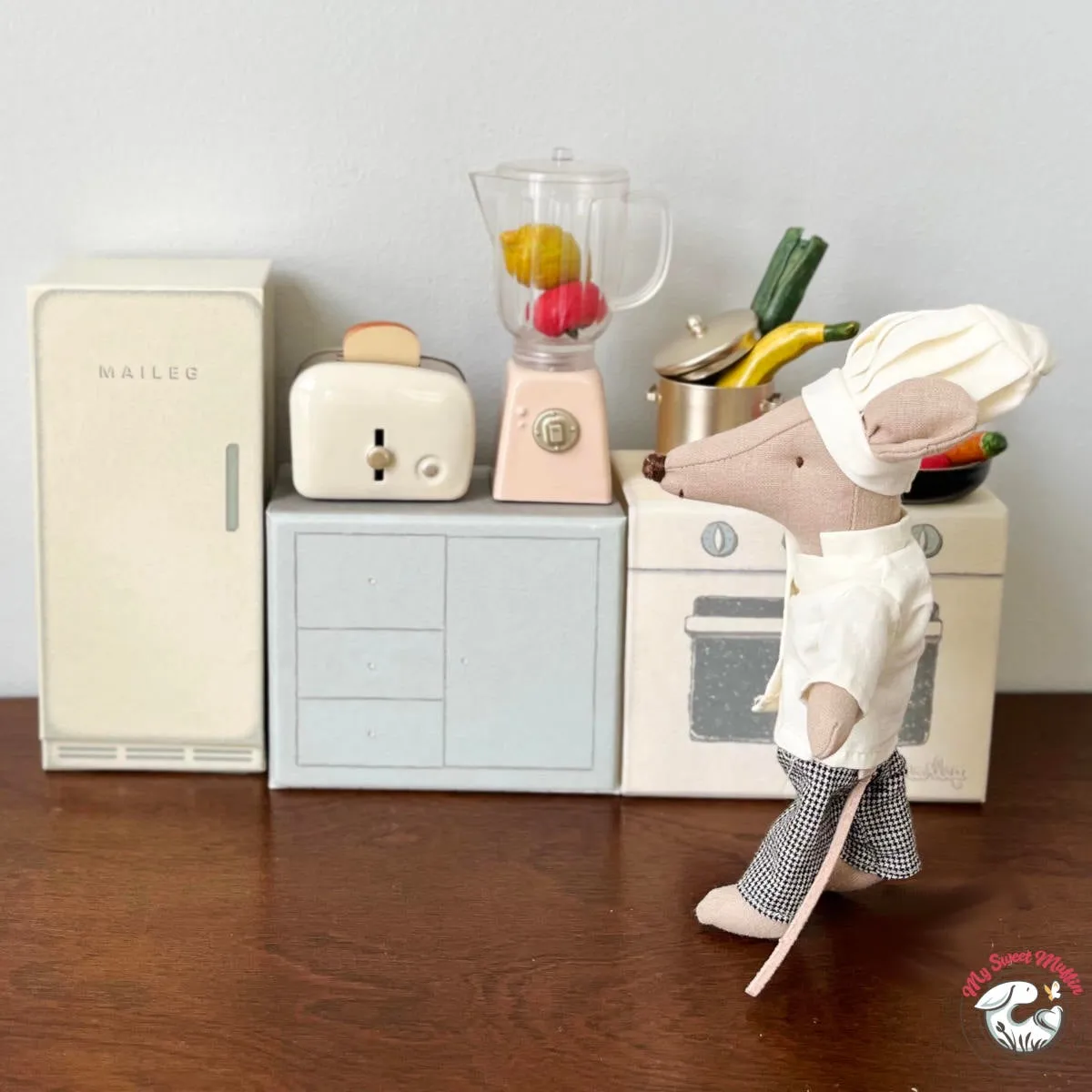 Maileg Chef Mouse