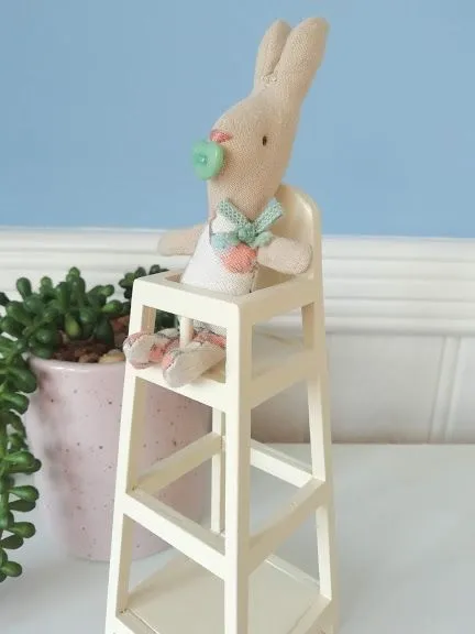 Maileg High Chair (MY)  - Off White