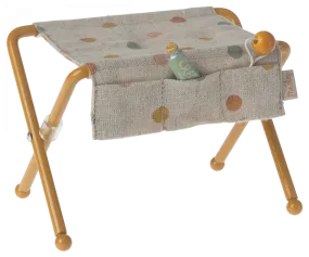Maileg Nursery Table for Baby Mouse - Ochre