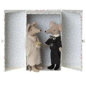 Maileg Wedding Mice Couple in Box