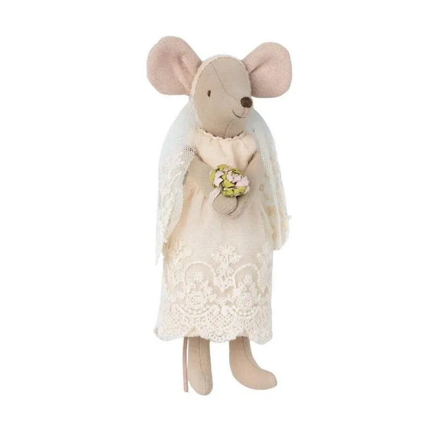 Maileg Wedding Mice Couple in Box