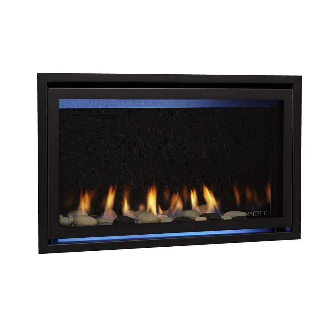 Majestic Jade 32" Direct Vent Natural Gas Fireplace JADE32IN-B
