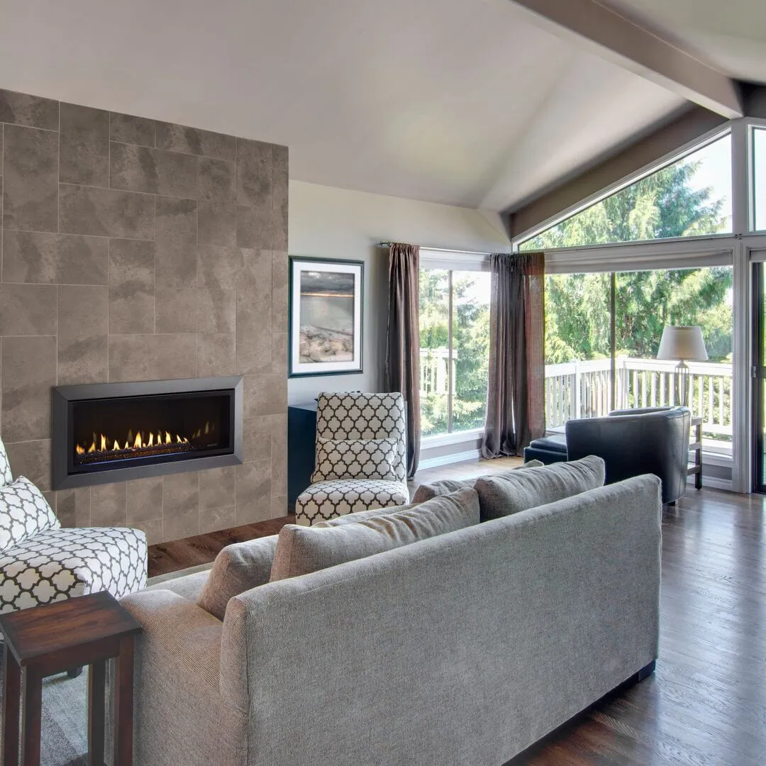 Majestic Jade 42" Direct Vent Gas Fireplace JADE42-B