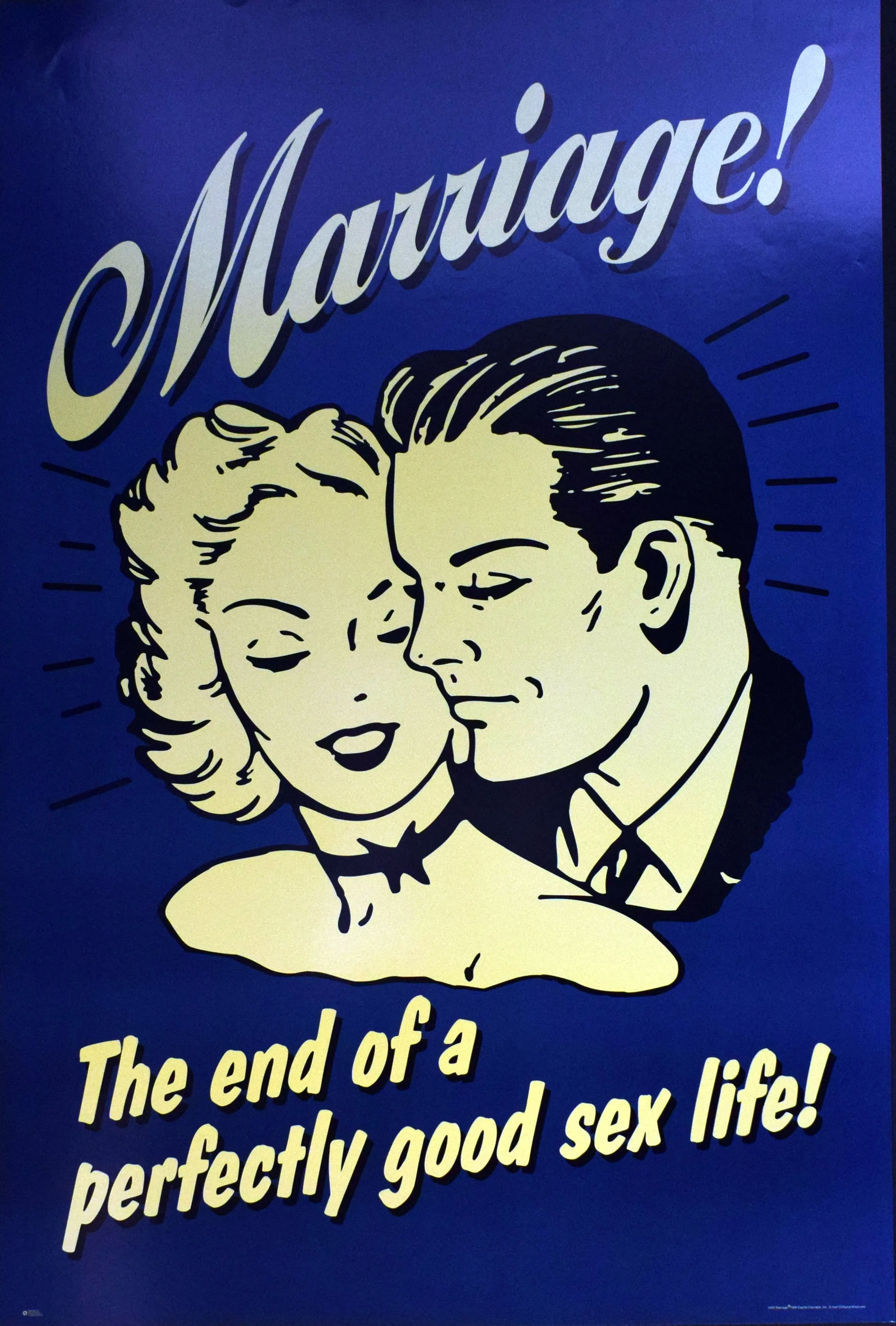 Marriage Retro Spoof