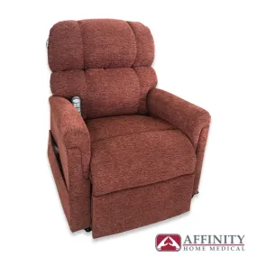 Maxicomfort PR-535 LARGE - Port Fabric W/ Heat and Massage, and footrest extension