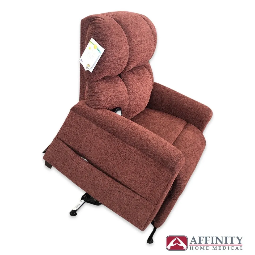 Maxicomfort PR-535 LARGE - Port Fabric W/ Heat and Massage, and footrest extension