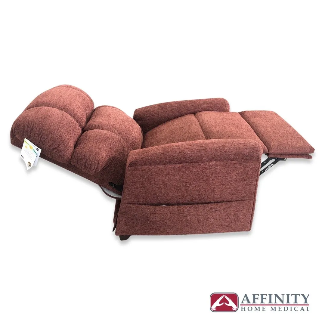 Maxicomfort PR-535 LARGE - Port Fabric W/ Heat and Massage, and footrest extension