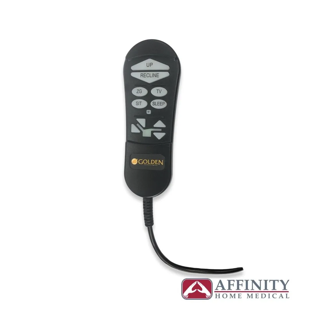 Maxicomfort PR-535 LARGE - Port Fabric W/ Heat and Massage, and footrest extension