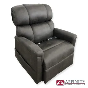 Maxicomfort PR-535 Medium Extra Wide- Smoke Microsuede