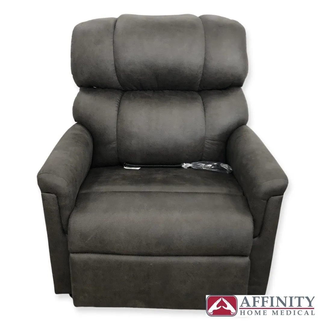 Maxicomfort PR-535 Medium Extra Wide- Smoke Microsuede
