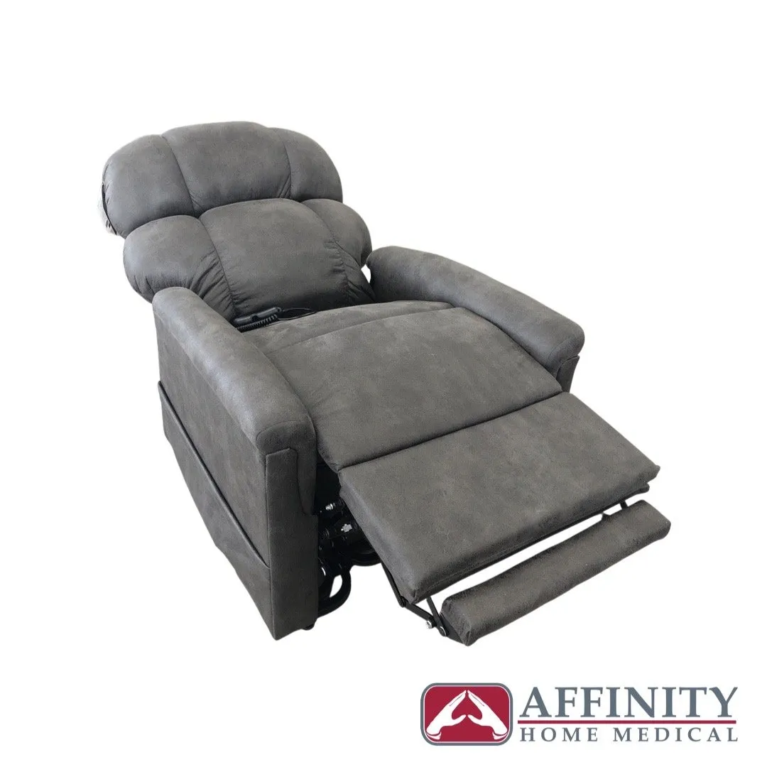 Maxicomfort  PR-535 Tall- Smoke Microsuede w/ Foot rest extension
