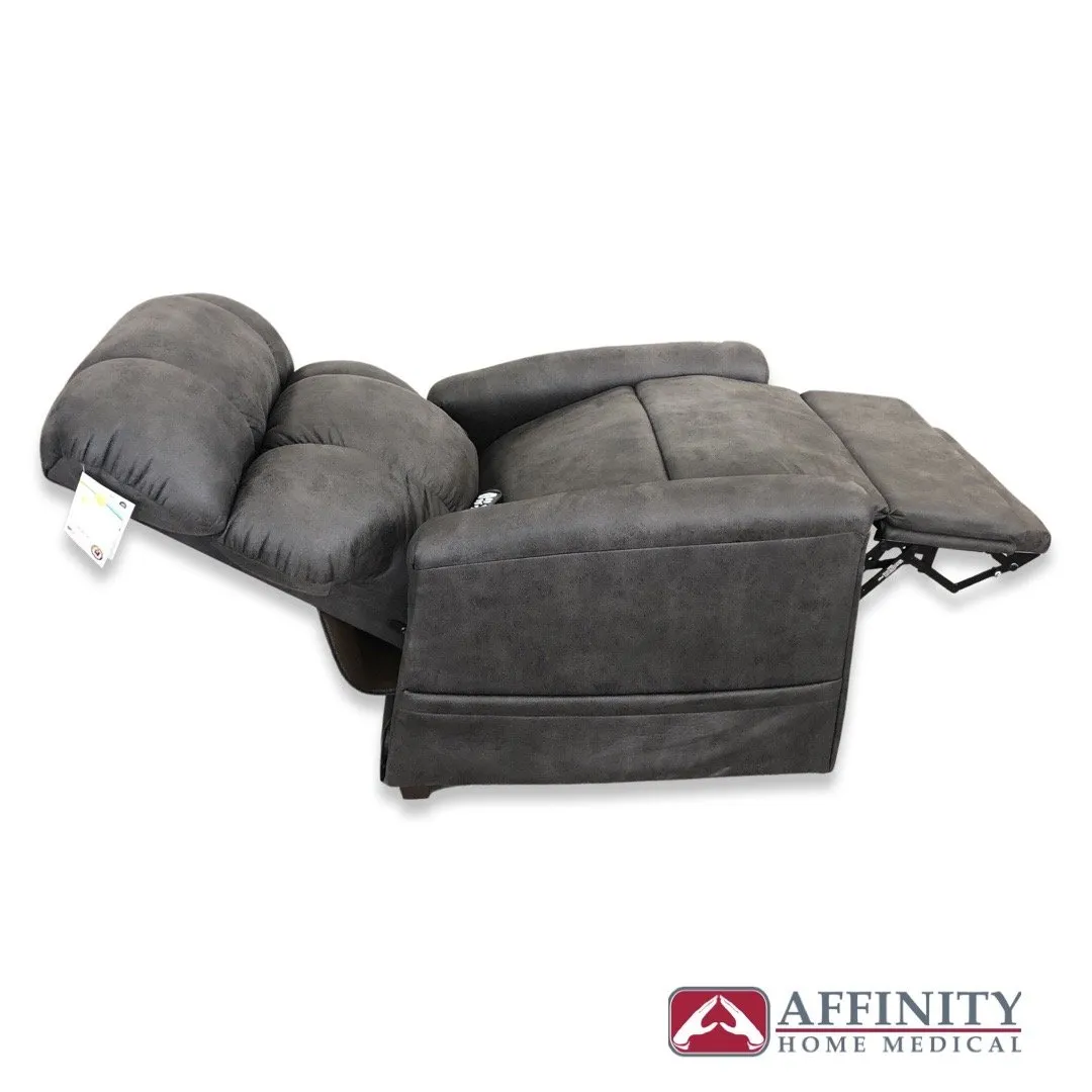 Maxicomfort  PR-535 Tall- Smoke Microsuede w/ Foot rest extension
