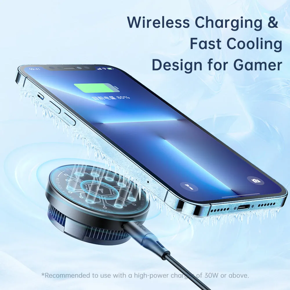 Mcdodo Magnetic Radiator Wireless Gaming Charger