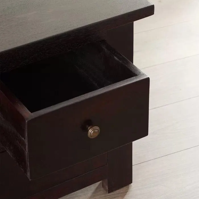 Mcpherson Solid Wood TV Stand for TVs up to