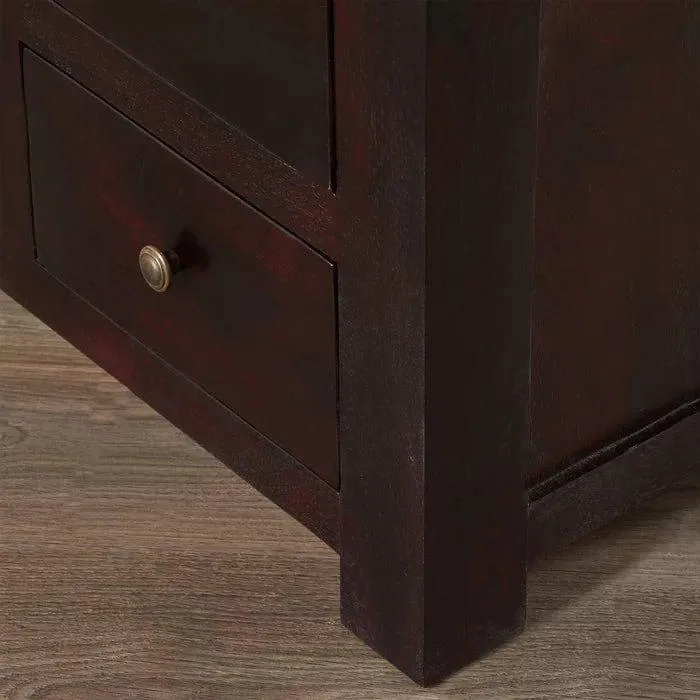Mcpherson Solid Wood TV Stand for TVs up to