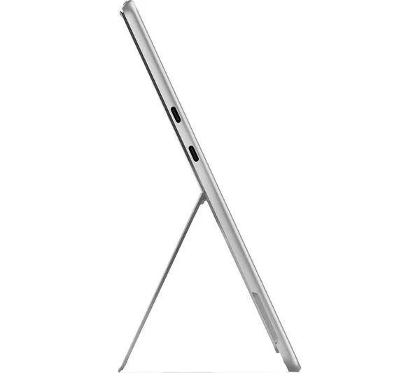 MICROSOFT 13" Surface Pro, Copilot  PC - Snapdragon X Plus, 256 GB SSD, Platinum | ZHX-00003