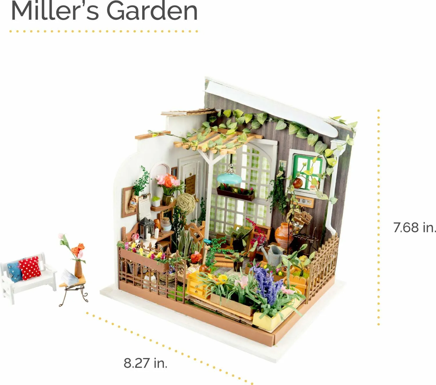 Miller's Garden DIY Minature House Kit