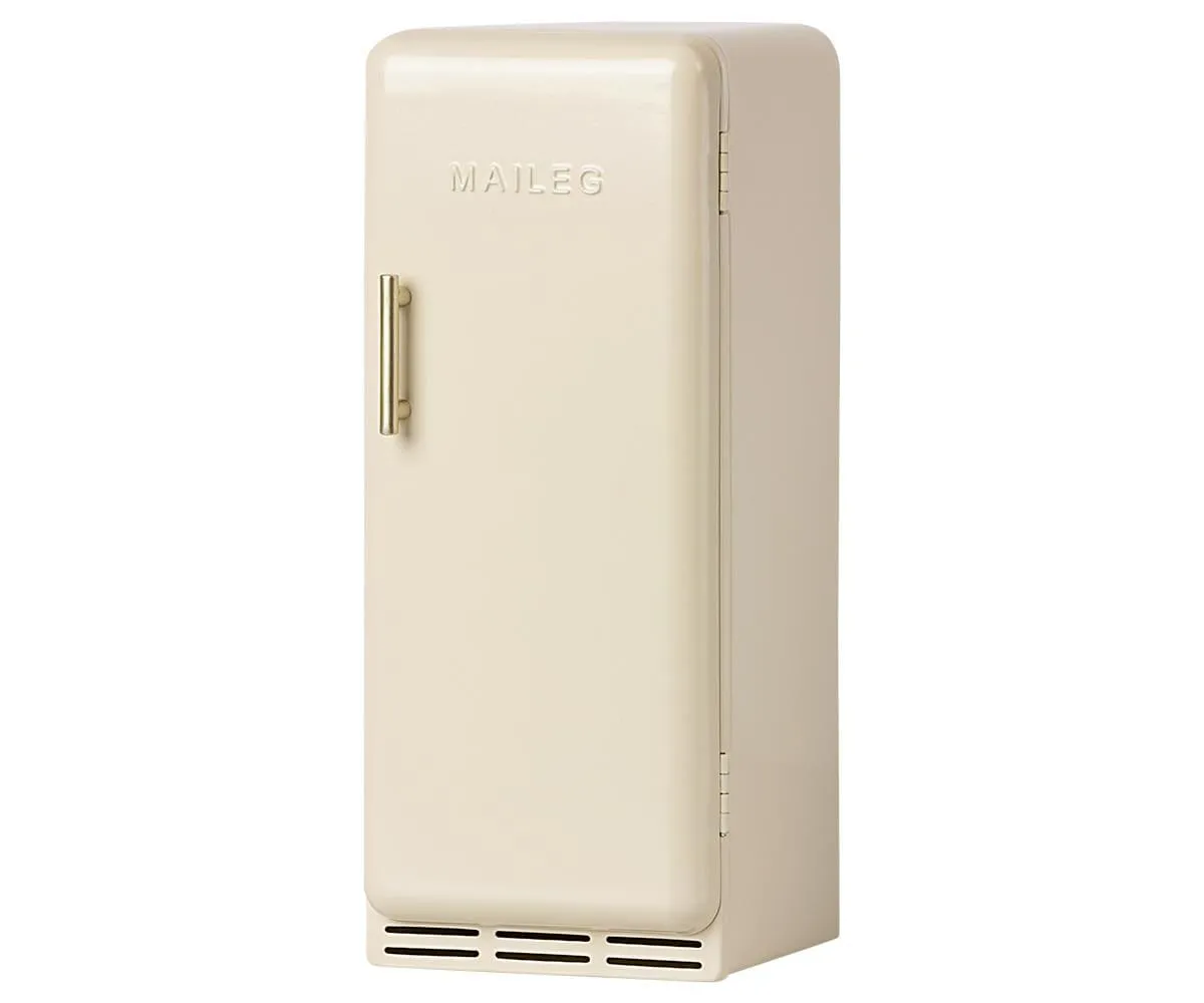Miniature Fridge Off White