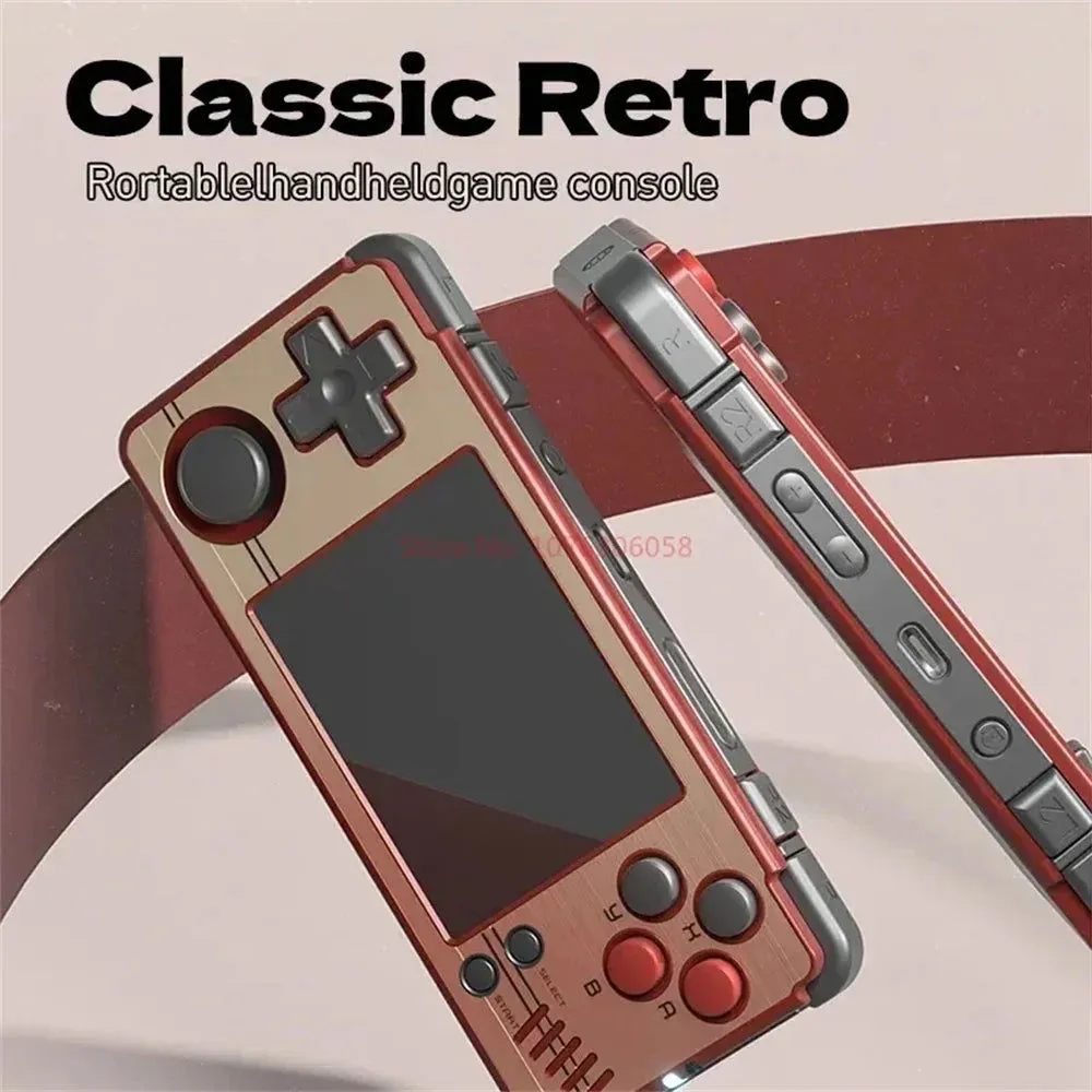 Miyoo A30 Portable Retro Handheld Game Open Source Linux System 2.8 IPS HD Screen 64GB 128GB SD cards