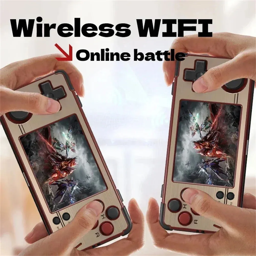 Miyoo A30 Portable Retro Handheld Game Open Source Linux System 2.8 IPS HD Screen 64GB 128GB SD cards