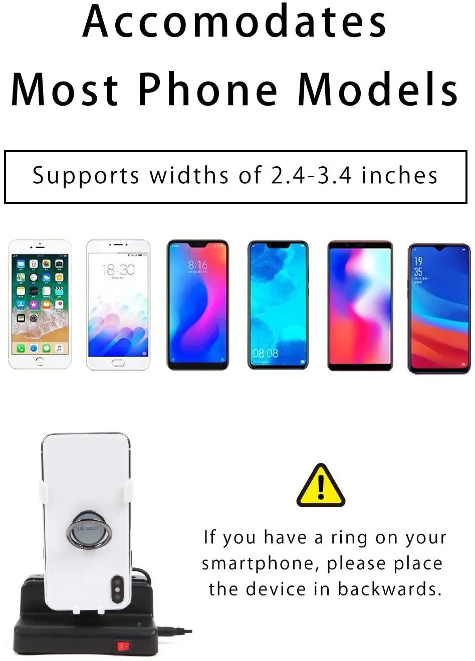Mobile Phone Shaker Step Emulator USB Powered Suits Android iPhone Earn Steps Accessibility Aid