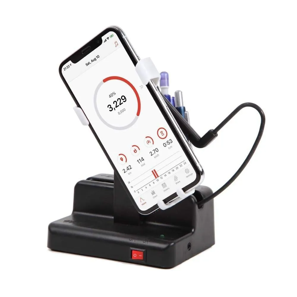 Mobile Phone Shaker Step Emulator USB Powered Suits Android iPhone Earn Steps Accessibility Aid