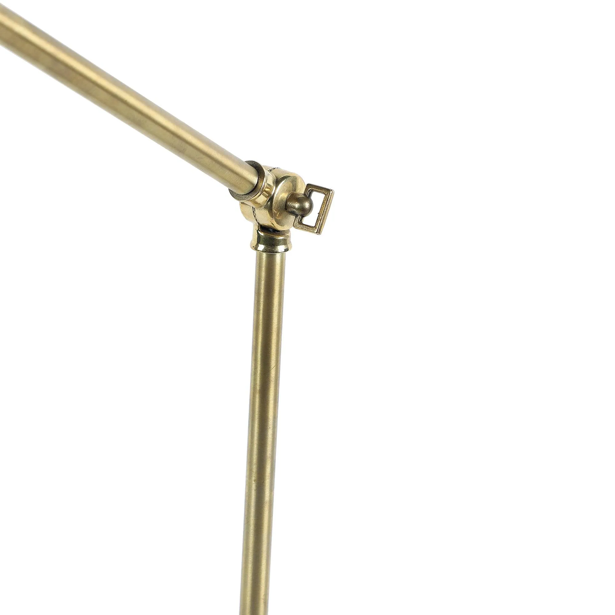 Modern Nordic Wood & Metal Study Lamp With Black Base By Ss Lightings