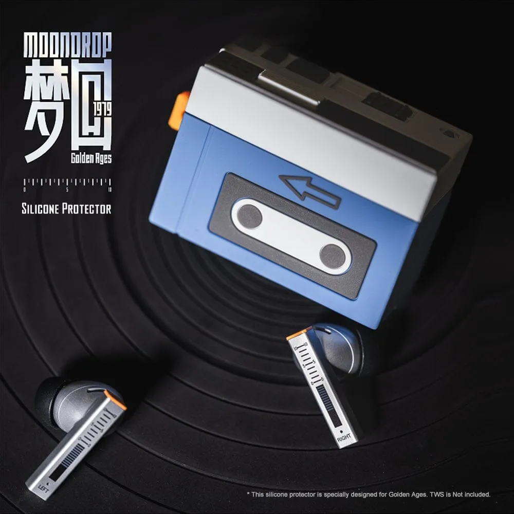 Moondrop Golden Ages 13mm Super Linear Planar Magnetic Driver True Wireless Earbuds
