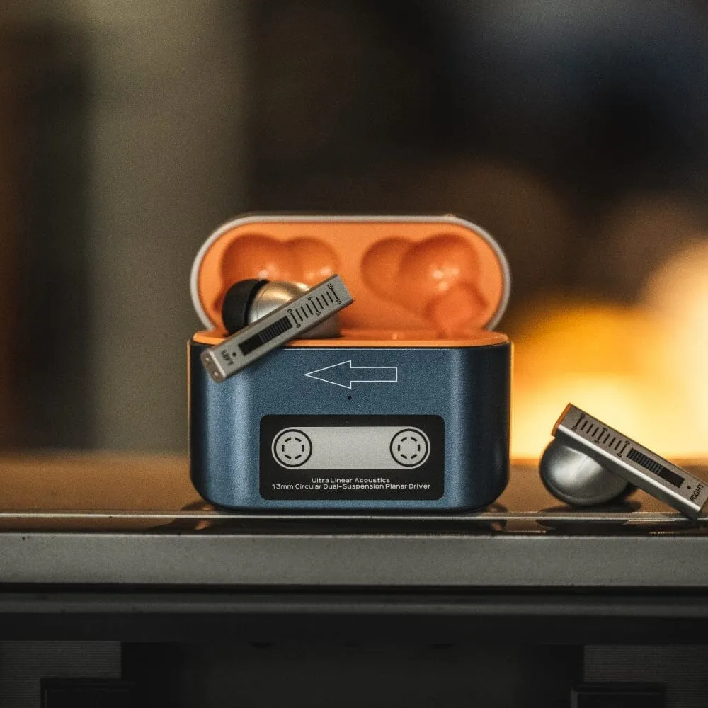 Moondrop Golden Ages 13mm Super Linear Planar Magnetic Driver True Wireless Earbuds