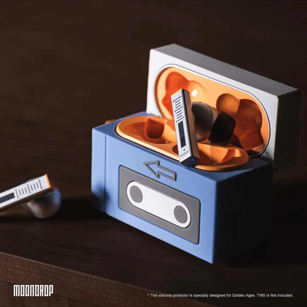 Moondrop Golden Ages 13mm Super Linear Planar Magnetic Driver True Wireless Earbuds