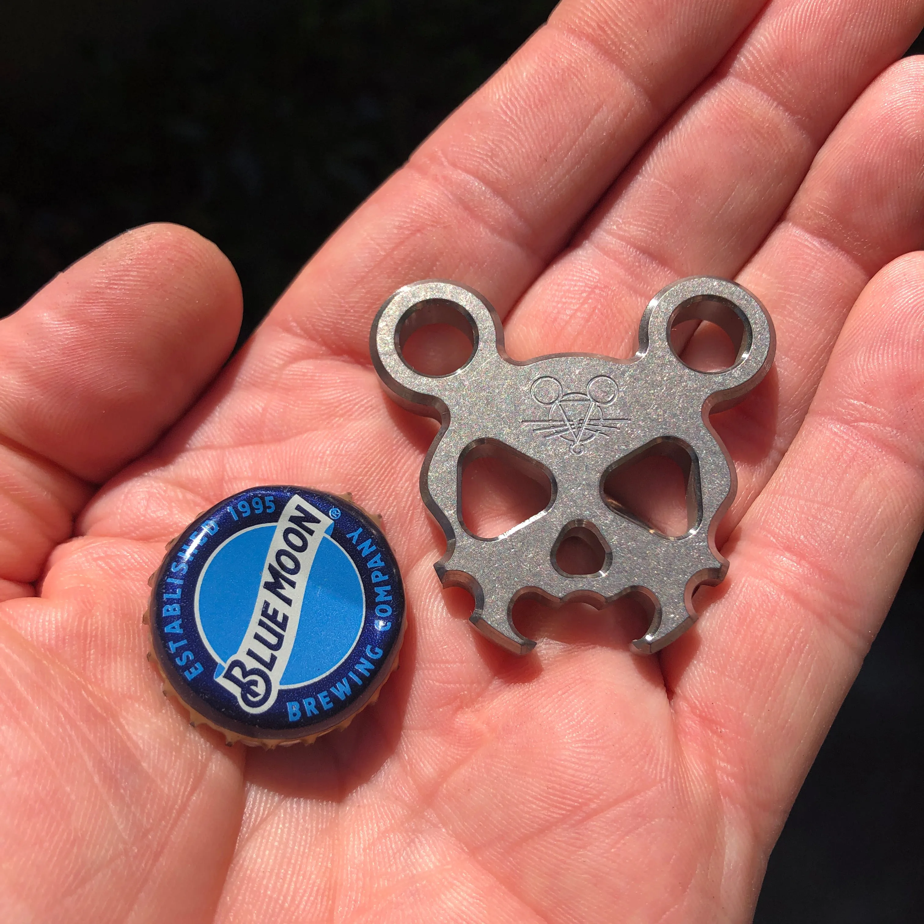 Morbid Mouse Mini - Titanium