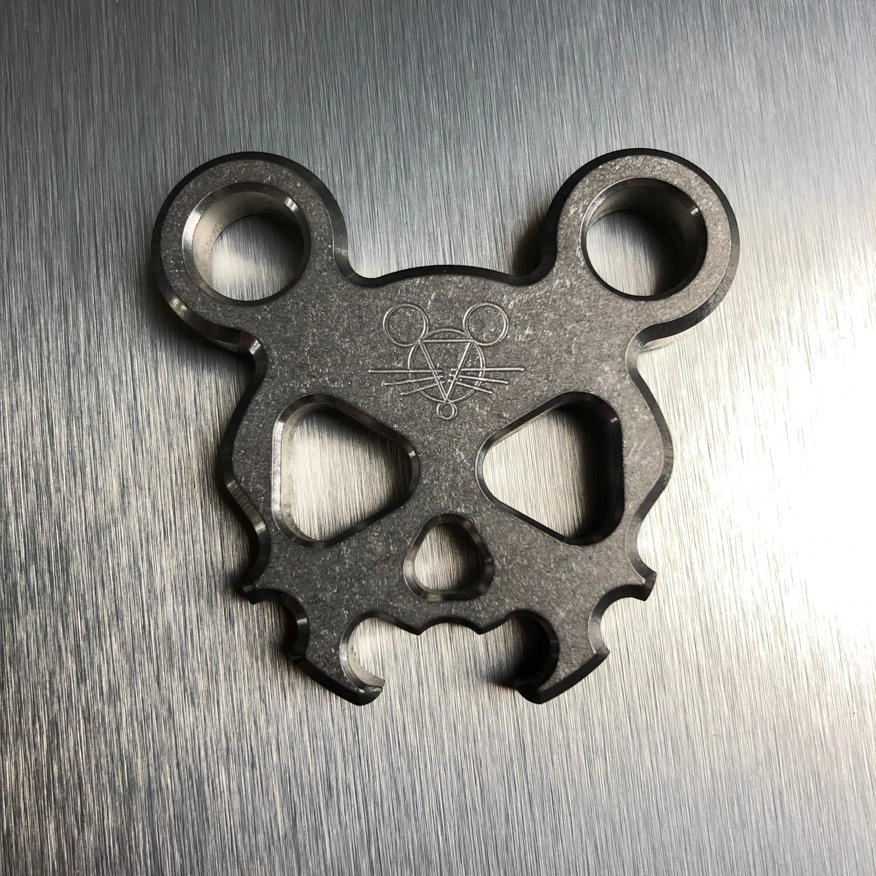 Morbid Mouse Mini - Titanium