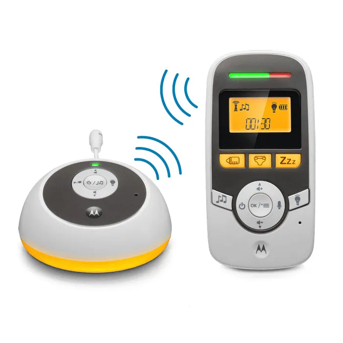 Motorola Digital Audio Monitor With Baby Care Timer - White